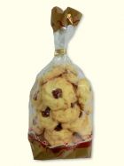 Spritzgebäck mit Erdbeerfruchtzubereitung im 250 g Beutel