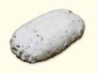 Quarkstollen, 750 g, gebuttert & gezuckert